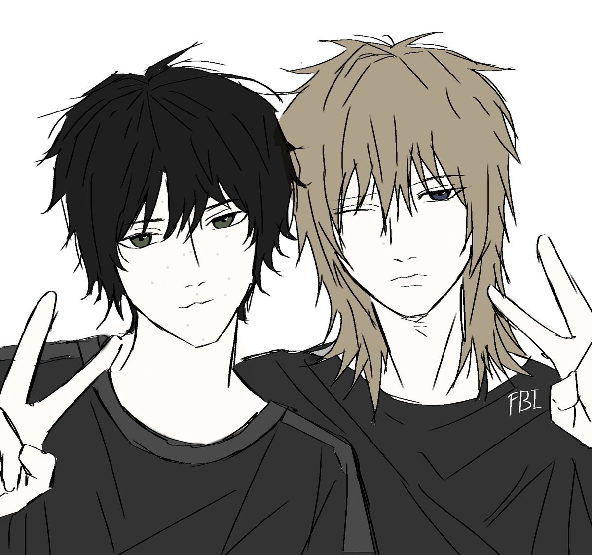 palmtreeswaving's tweet photo. Ahh artyom and nikita you’re so cuuuuteeee!! >w<!!!!!! https://t.co/ABU2yaXS9r