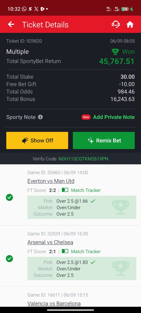 desmondjohn18's tweet photo. @jondreytips Follow me for good games

I won today https://t.co/ndr4CBF6aP