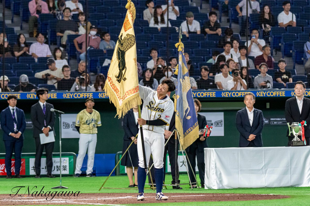 tatsuobim's tweet photo. #都市対抗

裏表 気づいてよかった 城野主将 https://t.co/a2TusebhNW