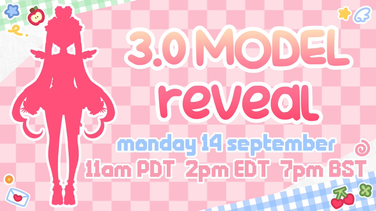 shyfruits's tweet photo. mark your calendars! she's almost here~ https://t.co/ob0nqHWSuV