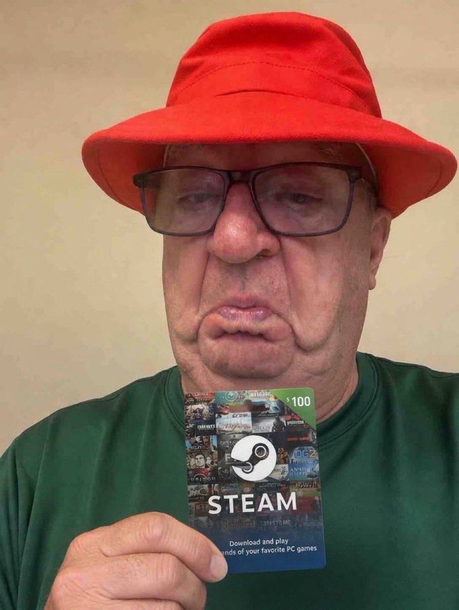 BrandomMike's tweet photo. I got $100 card https://t.co/RKPZoMJRJF