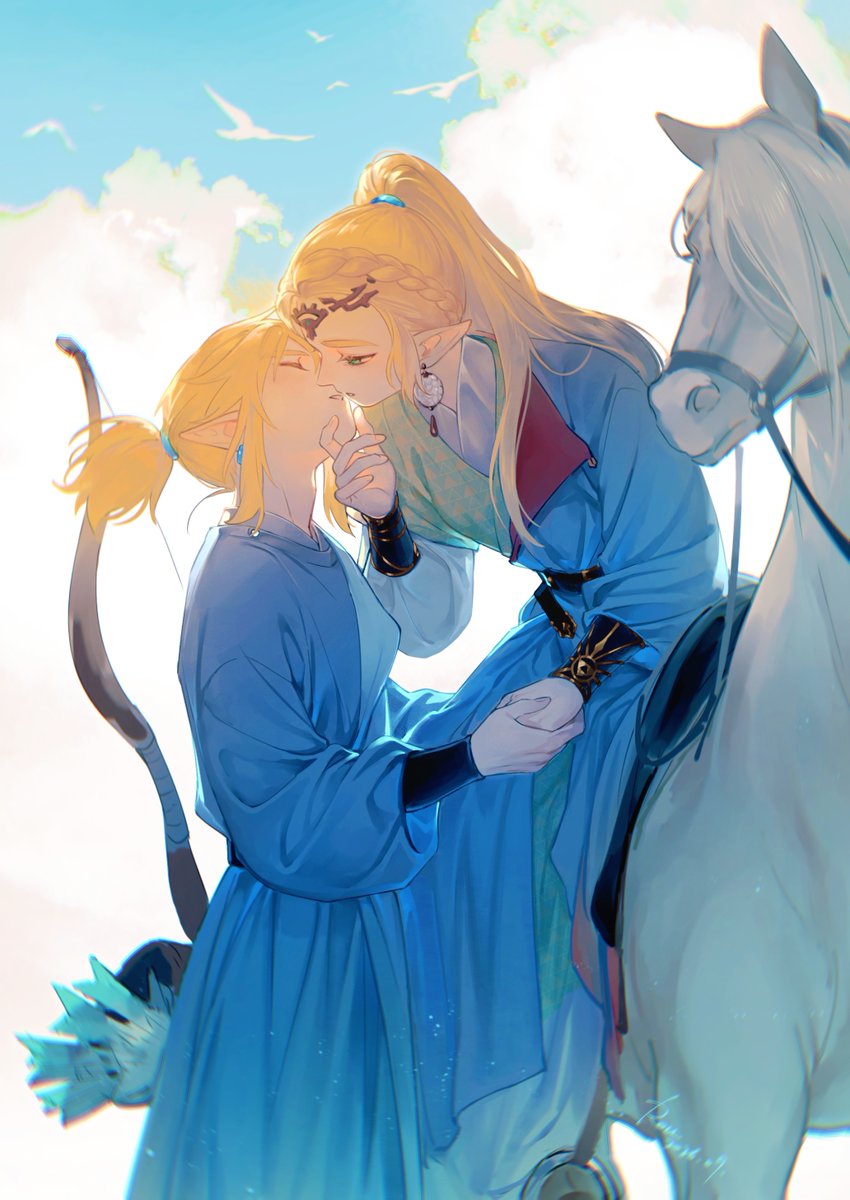 Linkerrrrr721's tweet photo. 之前画的圆领袍有问题进行了修改
The round-neck robe I drew earlier had some issues, so I made some modifications
#Zelda #link #zelink https://t.co/yWps7qQS5R