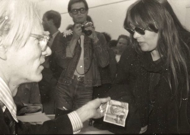nic0archive's tweet photo. andy warhol &amp; nico (1986) https://t.co/zldmIOGWxx