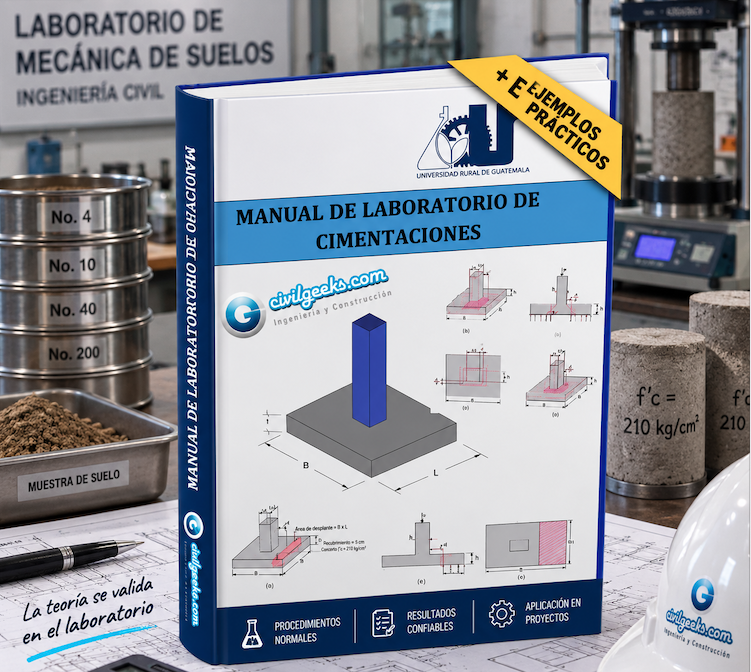 CivilGeeks's tweet photo. Cierra la brecha entre el aula y la obra con este manual técnico. Incluye procedimientos claros y, lo más importante, ejercicios prácticos resueltos.
🔗 https://t.co/AG6tOP5GUn

#civilgeeks #cimentaciones #mecanicadesuelos #ingenieriacivil #geotecnia https://t.co/m7DtrZHbuP