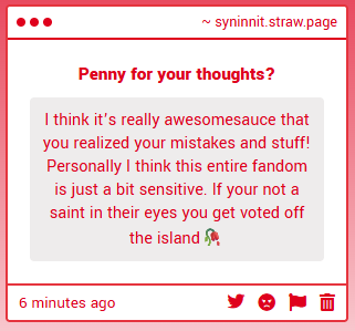 Syninnit's tweet photo. I am glad this community is becoming sane again after episode 4 destroyed everyone mentally

https://t.co/PBQB9AT2xq https://t.co/VTOC7sqokg