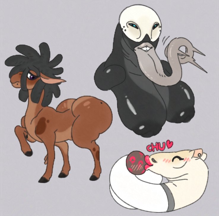 LeitinhoTop's tweet photo. Some #Alltomorrows oc concepts

 thinking about do full refs for em and improve the designs
The species: mantelope, Titan and Snake people https://t.co/RvKxnE9sjN