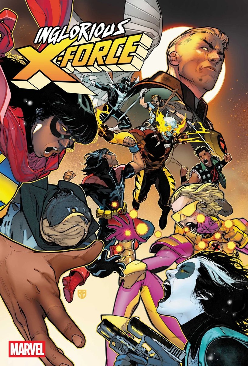 marvel_mcu_tw's tweet photo. 📰 Комікси: превью коміксу «Inglorious X-Force # 9»

#Marvel #Марвел #MarvelComics #XForce #Cable #MsMarvel #Hellverine #BoomBoom #Archangel #comics https://t.co/msWDWTuTKj