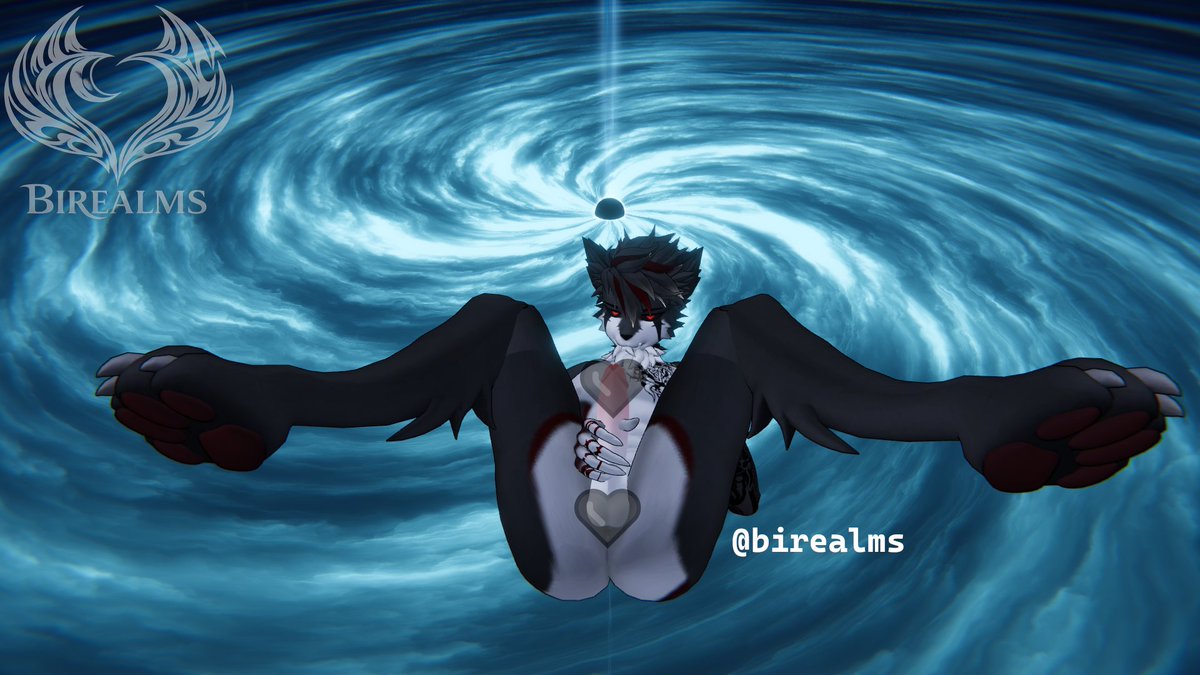 birealms's tweet photo. Some black holes invite you in 🕳️

Kaos is one of them.

#NSFW #FurryNSFW #VRChatNSFW #ERP #Lewd #Kaos #Nyra #Birealms https://t.co/RPVAOWq4rf