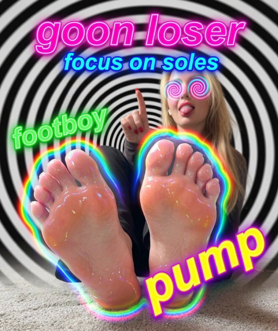 evilgoddessego's tweet photo. No thoughts left, just throbbing for those arches like the good little footboy you are 🤡🤤
Enjoy yourself and feel fulfilled worshipping my pretty feets 🥵😻

Findom | nsfwtwt | Catfish | Paypig | Humanatm | Finsub | Gooner  | 2dfd | cuck | cuckhold | Femdom | Scamfetish

#findom #paypig #whalesub #goon #gooner #loser #2dfd #tiktokbrat #catfish #catfishfindom  #rtslave #rtsub