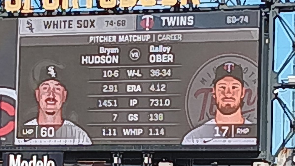sidkid80's tweet photo. I'm BACK IN THIS B**** for Twins/White Sox series finale on Sunday Night Baseball! LET'S GET IT SOX!!! 😀👏🫡⚾️ #WhiteSox #MINvsCHW #MLB #SouthSideOrDie #SoxSide #SoxPride https://t.co/WfxwV1XQ4R