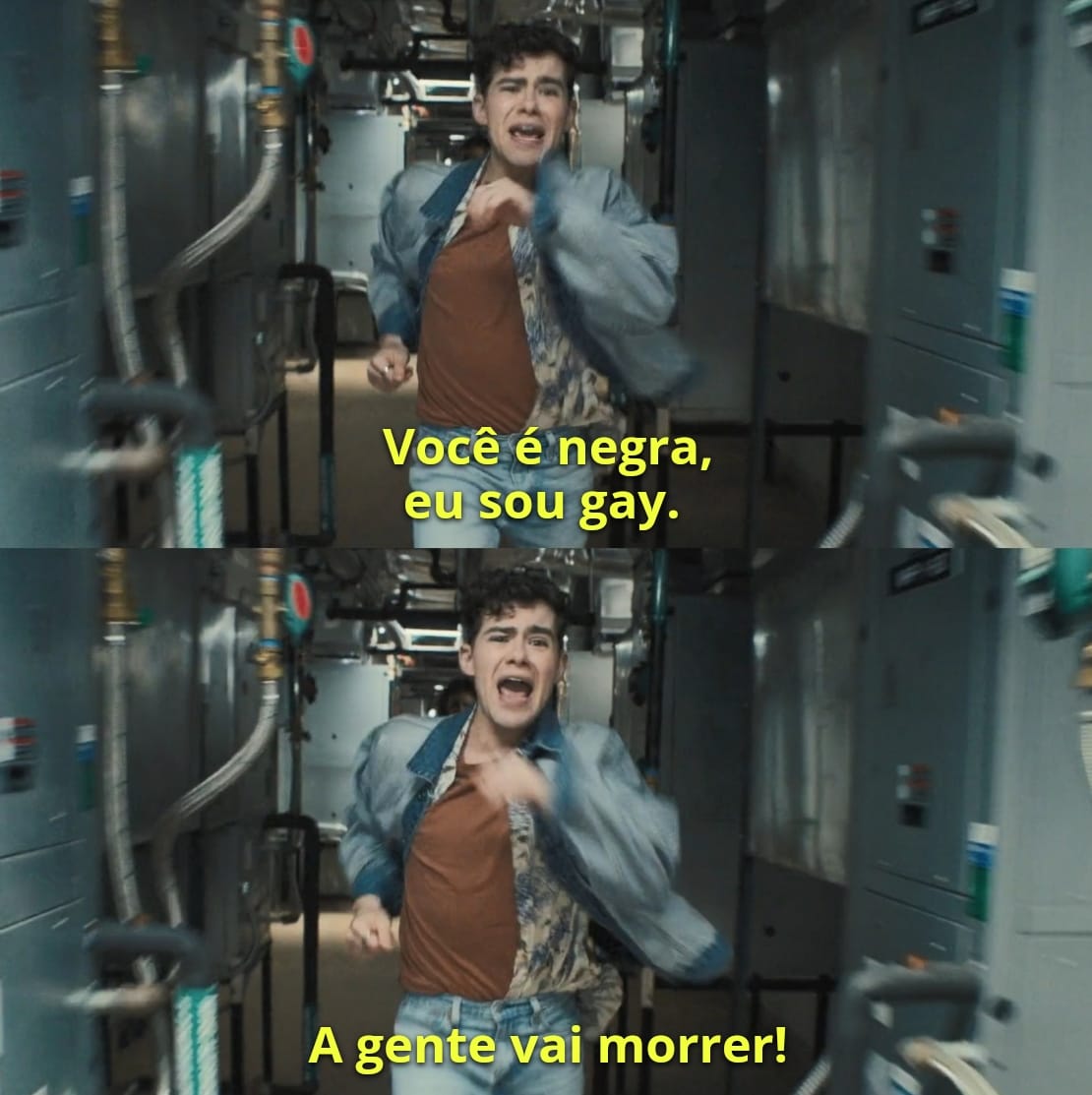 jlinzombie's tweet photo. Como é ser minoria em um filme de terror.

🎥 Freaky (2020) https://t.co/WTFX1XzAgR