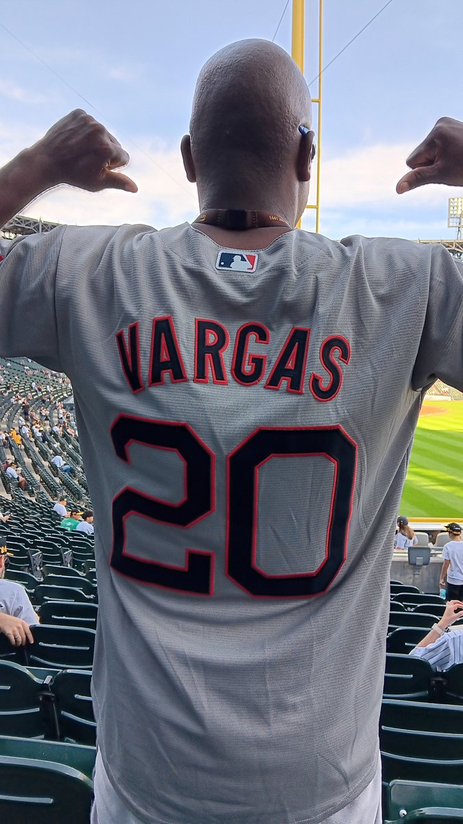sidkid80's tweet photo. I'm BACK IN THIS B**** for Twins/White Sox series finale on Sunday Night Baseball! LET'S GET IT SOX!!! 😀👏🫡⚾️ #WhiteSox #MINvsCHW #MLB #SouthSideOrDie #SoxSide #SoxPride https://t.co/WfxwV1XQ4R
