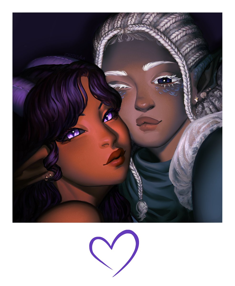 xocherrs's tweet photo. “After all… I am my mother’s daughter…” 🤍

🎨- @zazouuka 
#ShaddyPics #Xochart https://t.co/BxTVGK7rSx