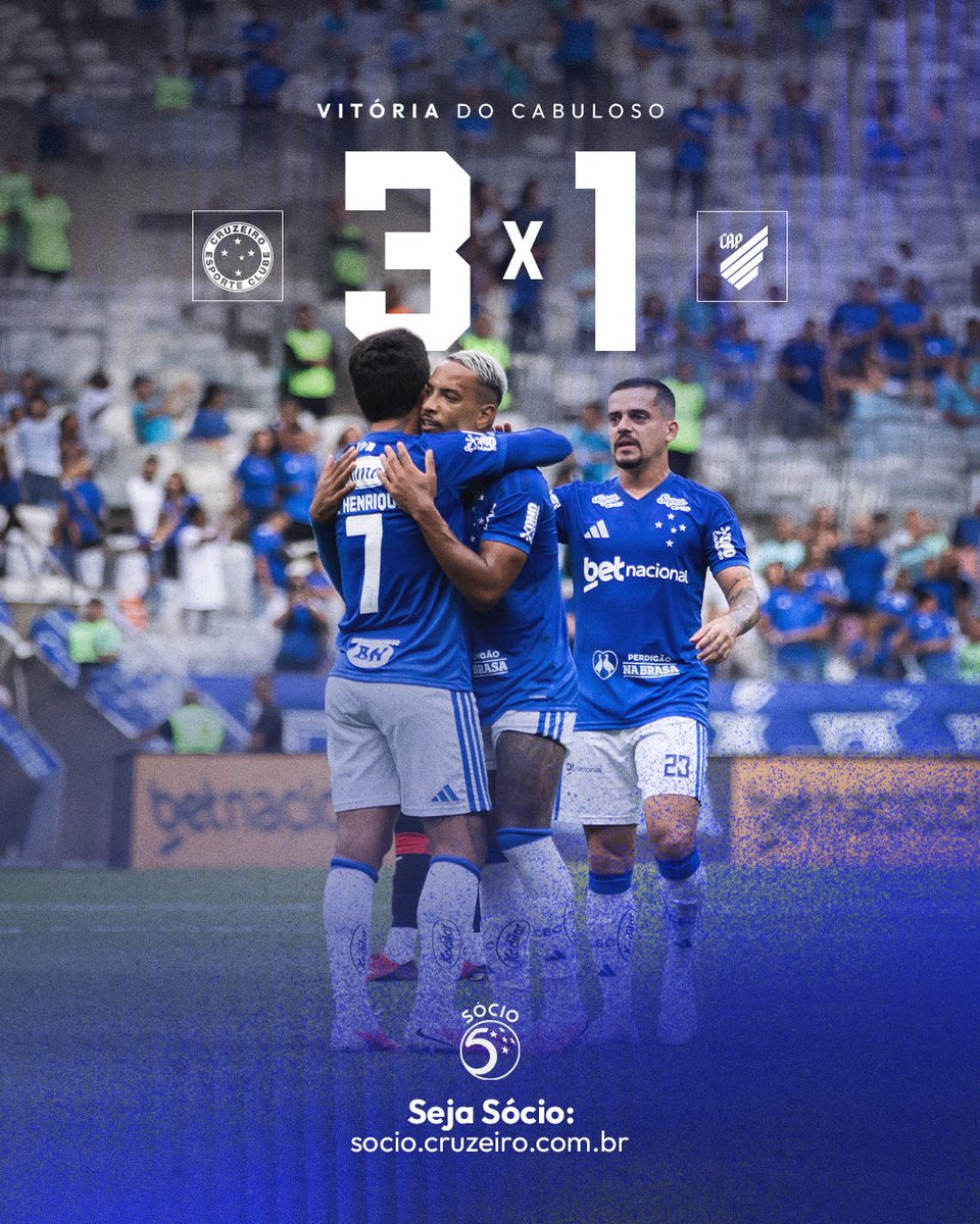 socio5estrelas's tweet photo. FIM DE JOGO! VITÓRIA DO CABULOSOOOO! 💙⚽🔥 https://t.co/wxGVjPJDYE