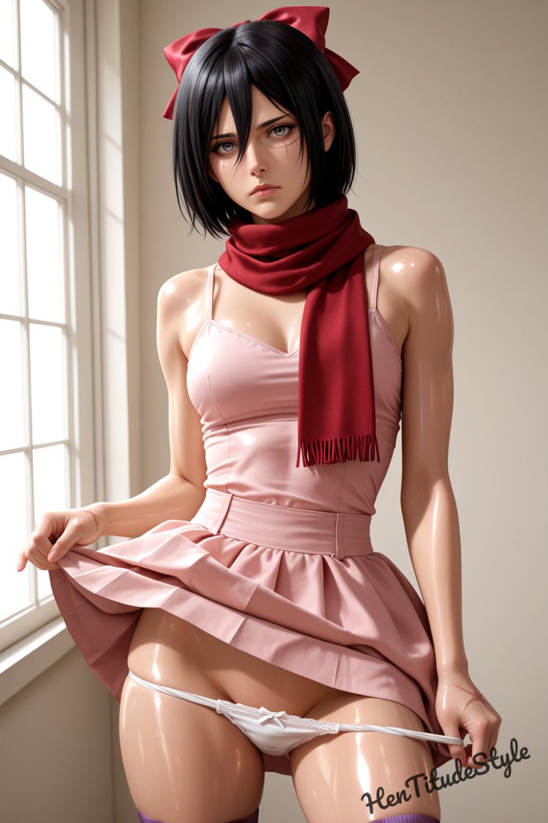 HenTitudeStyle's tweet photo. Mikasa Ackerman
 #mikasackerman #AttackonTitan #picture #instagood #beautiful #model #love #photo #photography #photooftheday #photoshoot https://t.co/EMkgX7NMLC