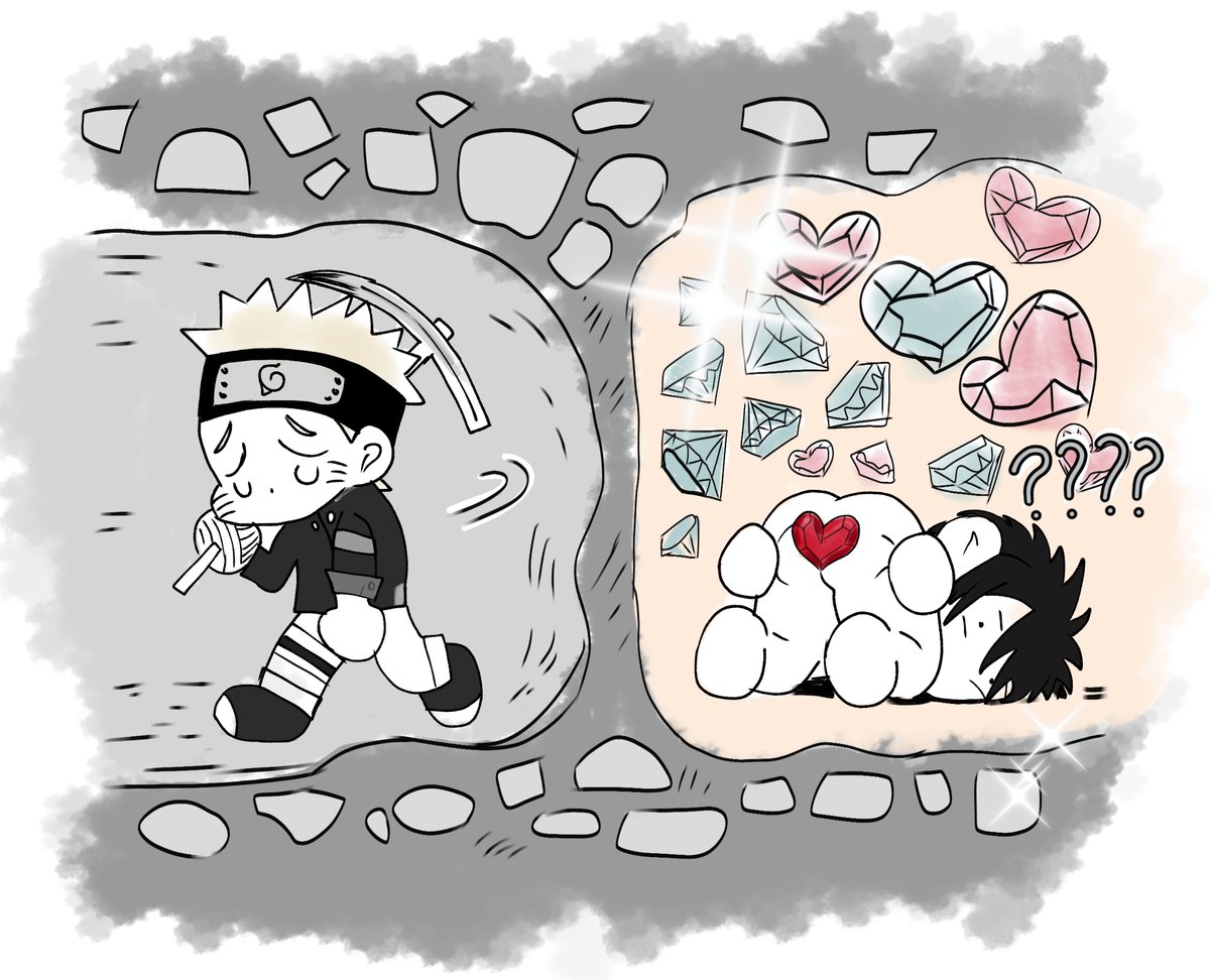 lorilorenctzen's tweet photo. #narusasu https://t.co/SfHTMycTeY