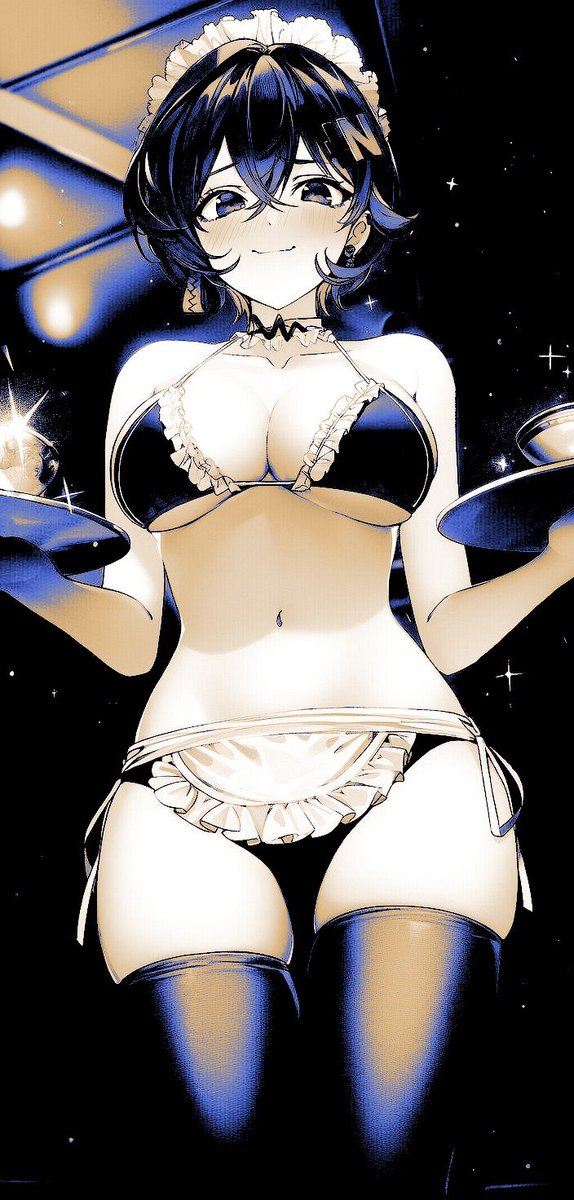 Kappukek1's tweet photo. #SeductiveSundayᅠᅠᅠᅠᅠᅠ                                

                                         ♪(/ω＼*)
       Llegó su cliente favorito,  debe de atenderlo como es debido.

 ↻♡ = ૮꒰ ˶• ༝ •˶꒱ა ♡
【#sexrol/#freerol】 https://t.co/O00vFgPrkE
