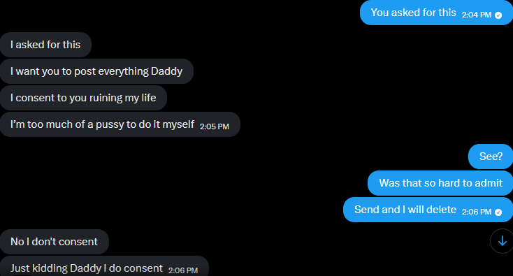 ExposedbyOrtega's tweet photo. Lars Willem Maalke Kerkhofs finally gave in and is willing to ruin his life for my entertainment..  
I’m making this mutt set up a grindr account and practice sucking real 🍆 https://t.co/A9tePOzUi1