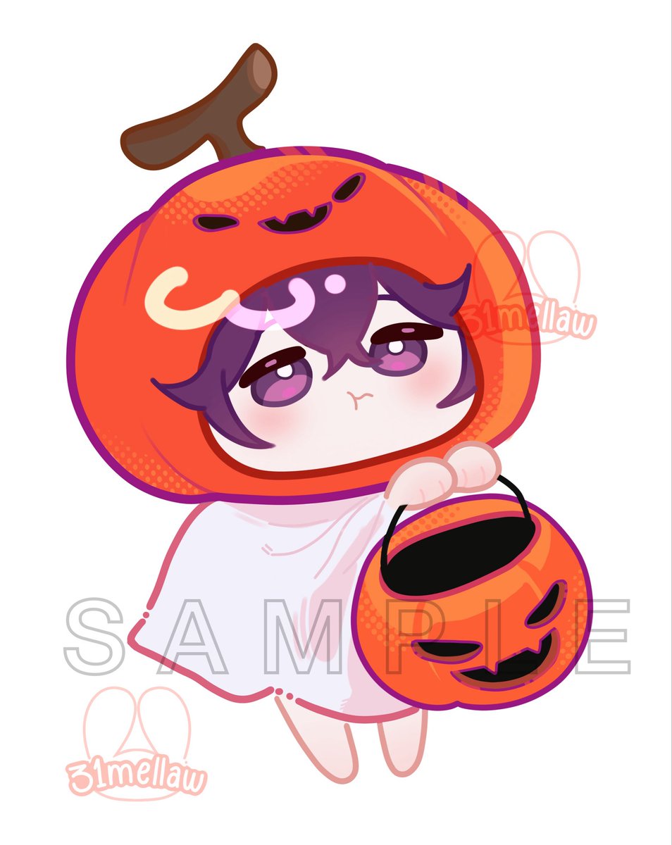 31mellaw's tweet photo. 🎃 HALLOWEEN COMMISSIONS ARE OPEN!! 🎃

I’ve opened two YCH services for this Halloween season, including a chibi option if you’re looking for something more affordable ♡

I’d love to draw your characters for the season! 💗 
https://t.co/xL1wJKvvG8

Samples for both YCHs ↓ https://t.co/zDhavMOYSy