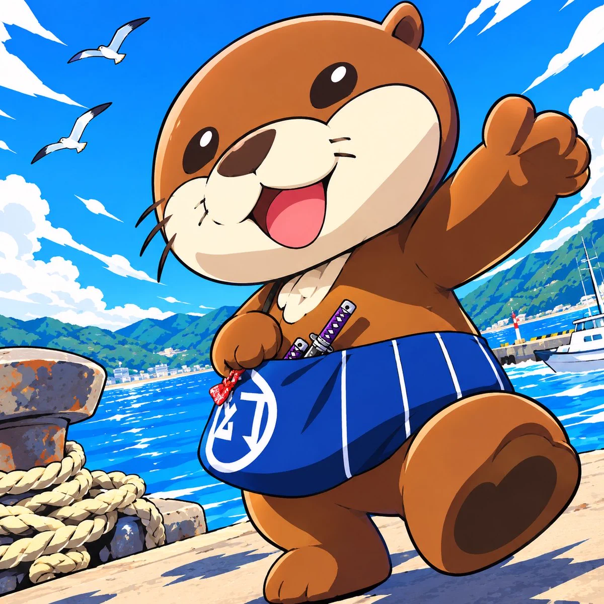 ニホンカワウソ幻(げん)ちゃん【公式】 on X: 