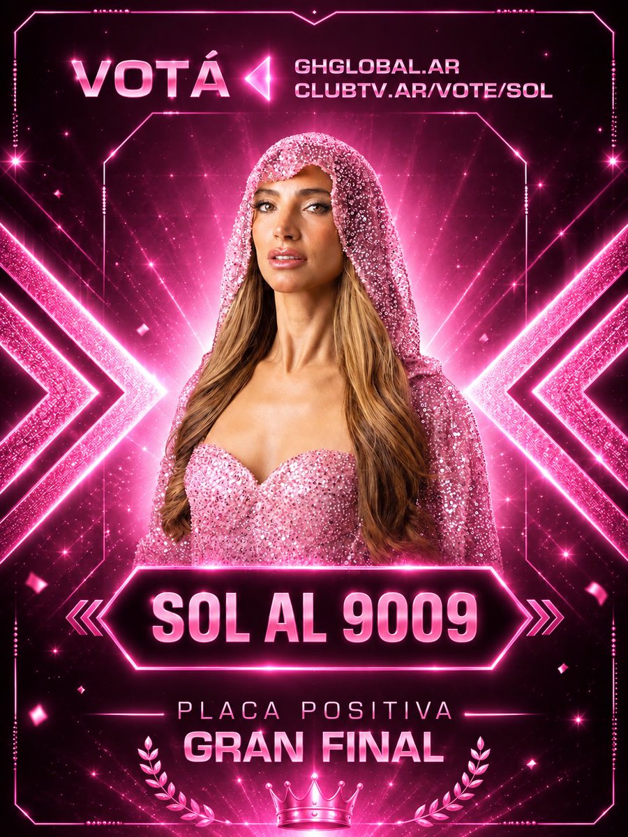 cristalbabyyy_'s tweet photo. VOTA SOL AL 9009 🏆🇦🇷 #granhermano 

📲 ¿Cómo votar? Ingresá ahora mismo en: https://t.co/Iy8Odhiqaz o https://t.co/RvC6wqVXNN https://t.co/wDaA37h9tS