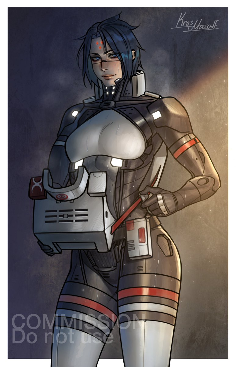 KrasMazoff's tweet photo. #SIGNALIS
Commission ♦️ https://t.co/QyCbkkd455