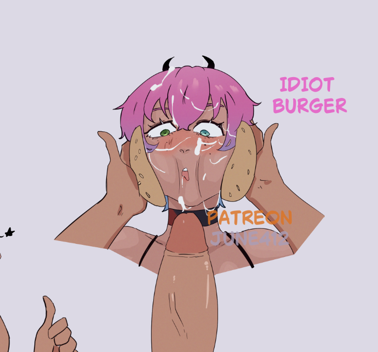 June41222's tweet photo. Nen Nen's MooGurs service [OC] 
#nsfw #art #digitalart #Oc https://t.co/rzKgqpusbL