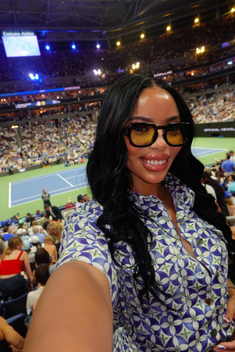 oneillworld's tweet photo. US Open 2026 🎾. A dream come true getting to see Serena and Venus Williams play! https://t.co/fOp65qbmkM