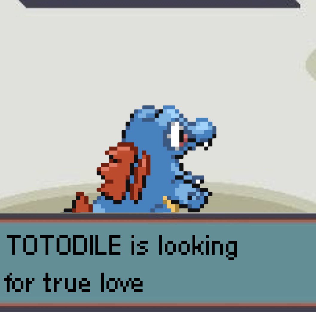 AcervoTotodile's tweet photo. nós igual o totodile 😣 https://t.co/DGNIS4ZwGs