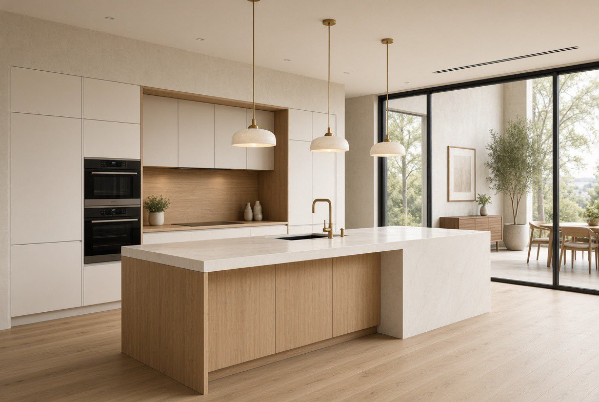 architectvaults's tweet photo. Modern minimalistic kitchen https://t.co/yzzF8ecAp9