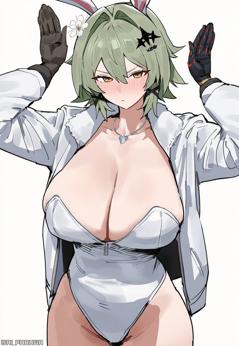 Neetuseless57's tweet photo. Caesar: ¿estás segura de que esto me hace ver más... adorable?... 

#SeductiveSunday https://t.co/yTQ9M10CVV