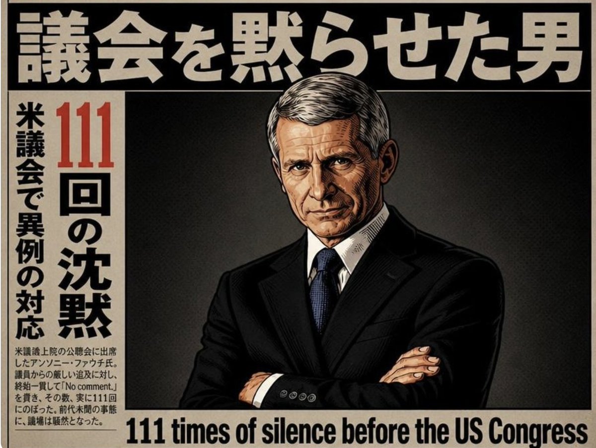 MNHR_Labo's tweet photo. 確率論で言えば
　　
「医者が全員間違えてた」
　　
という事態は起こり得ること。
過去にも少数ですがそういう事例はあります（ロボトミー手術やセンメルベイス事件など）。　

でも日本国民は感情的にそれを受け入れられないでしょう。医師というエリート集団がほぼ全員で口を揃えて社会を大きく動かしたのに、それが間違っていて多くの死者が出た…そんな現実は見たくない。敗戦は認めたくない。なんとかごまかしたい。なかったことにしたい。
　
でもね。ここをしっかり認めないと次もまた同じことを繰り返してしまうんです。またなにかしら次の「恐怖」が社会を覆った時に僕たちはまた間違ってしまう…。
　
アメリカではファウチ氏（日本の尾身さんに当たる感染対策指導者）が米議会で厳しく追求されています。ファウチ氏の側近はすでに有罪を認めました。空気でごまかすのではなくしっかり真実を追求するのは、さすがアメリカ。
　
日本もアメリカからの外圧でもいいのでここをしっかり振り返らないと。子どもたちにも同じ間違いを経験させないためにも、今僕たちが「あの恐怖が何だったのか？」をしっかり振り返らないと…。

それが出来るのは、比較的「恐怖」が落ち着いている今しかありません。
　
のんびりしてるとまた次がやって来かねないですから。