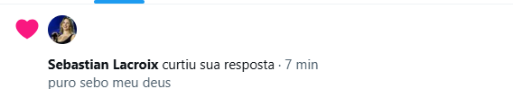 machmikag's tweet photo. @restlessghost85 @rashomoon_ que falsa, curtiu meu tweet chamando ela de puro sebo e tá aqui lambendo ela kkkkkkkkkkkkkkkkkkkkkk https://t.co/0Xwcsgln3H