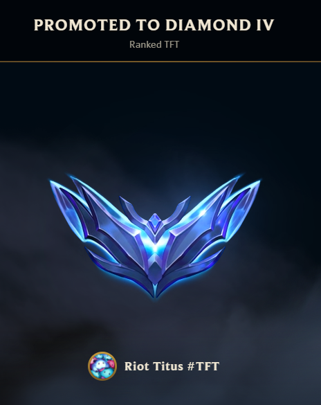 beterdenu's tweet photo. Update: Played this to promo to Diamond, Masters here we come 😎 https://t.co/yTVqnEff8l