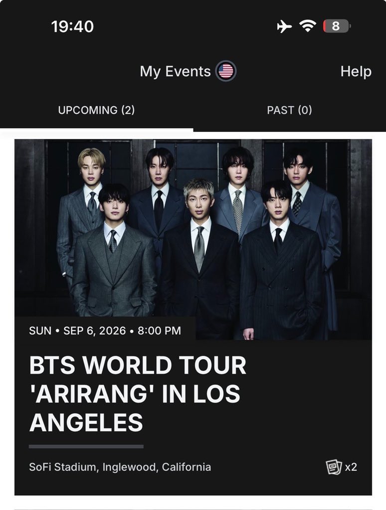 candyhenr's tweet photo. Giving out 2 bts vip SoFi stadium 9/6 tickets
- willing to give discount if buying both 
- soundcheck included
-SoFi Los Angeles LA Inglewood 
- ref: can’t attend anymore :<
- pls lmk if you’re looking!����

wts wtb iso tix September 6th Sunday bts arirang Day 4 D4 California CA https://t.co/JLwlSh1CmE