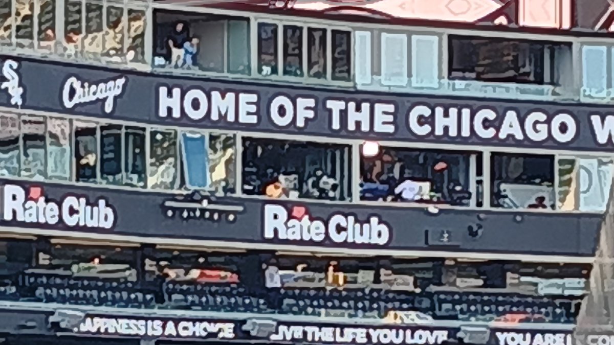 sidkid80's tweet photo. @whitesox @SouthSideSox @ColMarie21 @ChiSportsBums @Nick_GGTB @LaurenLapka @JAYChi_WhiteSox @SouthSideBoys23 @msmeliss024 @soxmom72 .@MLBonNBCPeacock is getting ready for the Sunday Night Central Division Showdown on the South Side! 🫡👏👍⚾️ #WhiteSox #MINvsCHW #SundayNightBaseball https://t.co/452W27Nzh0