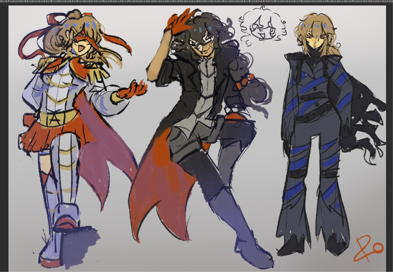 krakoros_'s tweet photo. i promised. the girls!!!!! #p5r https://t.co/rpHLuXVw7K