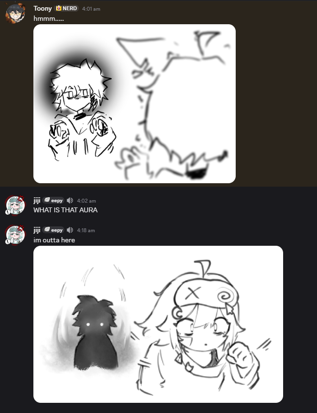 eepyjiji's tweet photo. do NOT boop @toon_owo  T~T https://t.co/y9fe4JqBSb