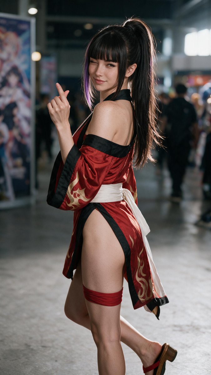 EvaDreamwave's tweet photo. Which one you like ?

#cosplay #MaiShiranui #tifalockhart https://t.co/Gc2ief74Am