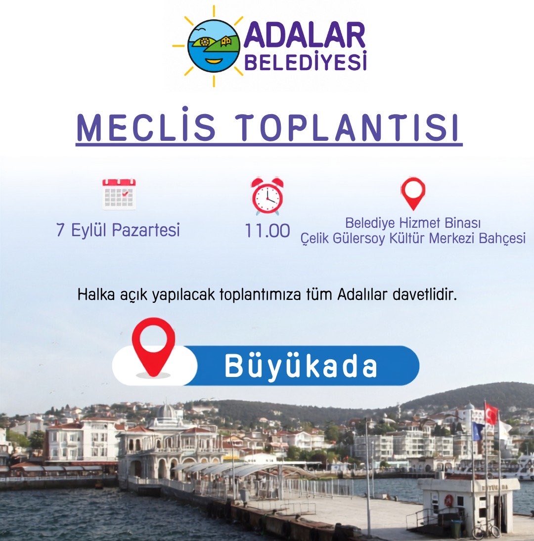 NesimiAday's tweet photo. Adalar Belediyesi olarak tüm Belediye Meclis toplantılarımızı halka açık yapma geleneğimizi, her şeye rağmen sürdürüyoruz… https://t.co/7ICBZbz8IN