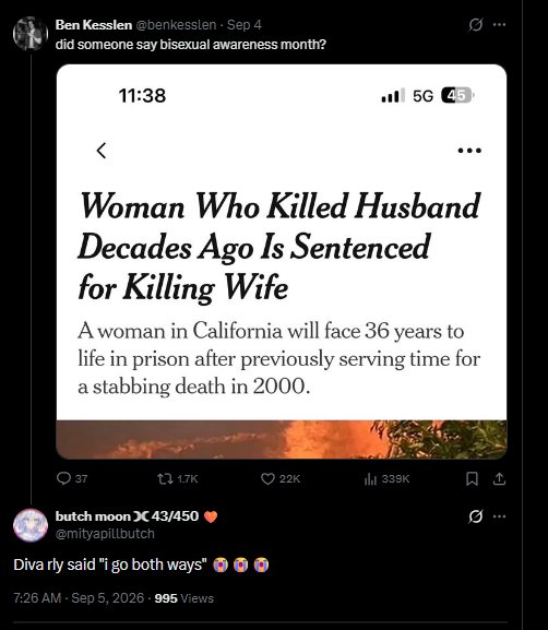 shofyolai's tweet photo. Yall treat fictional characters as real people and treat real people as fictional https://t.co/Jj3pUwhUFC