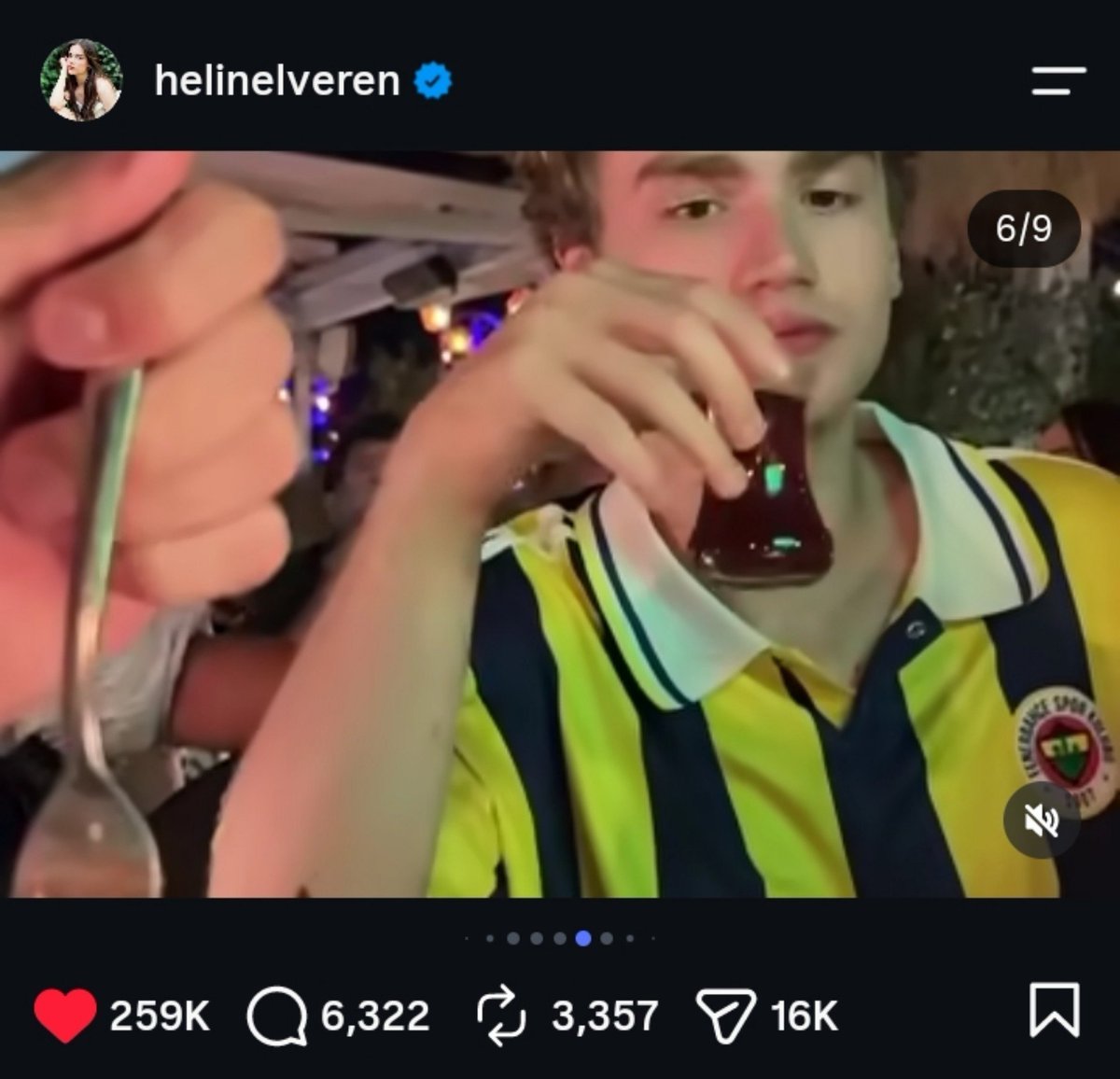 eynesmoon_ir's tweet photo. Ya arkadaşlar Herkes bunların bilerek birbirlerini Ata’nın uğurlu sayısı olan 6. slayta koyduğunu söylerken ben inanmıyordum ve hep tesadüf olduğunu düşünüyordum. Ama artık bunun tesadüf olduğuna inanmıyorum. Tesadüf olamaz ya bu ne gerçekten #athel https://t.co/KEheFFsaNX