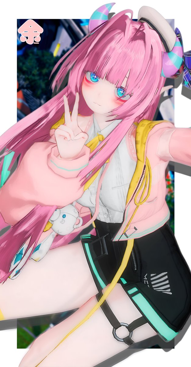 karucha_x's tweet photo. #PSO2NGS_SS 

おはるちゃ〜.ᐟ⸜(* ॑꒳ ॑*  )⸝
今週も頑張ろ〜💪(  ˙꒳​˙💪  ) https://t.co/UtPkmHVKXq