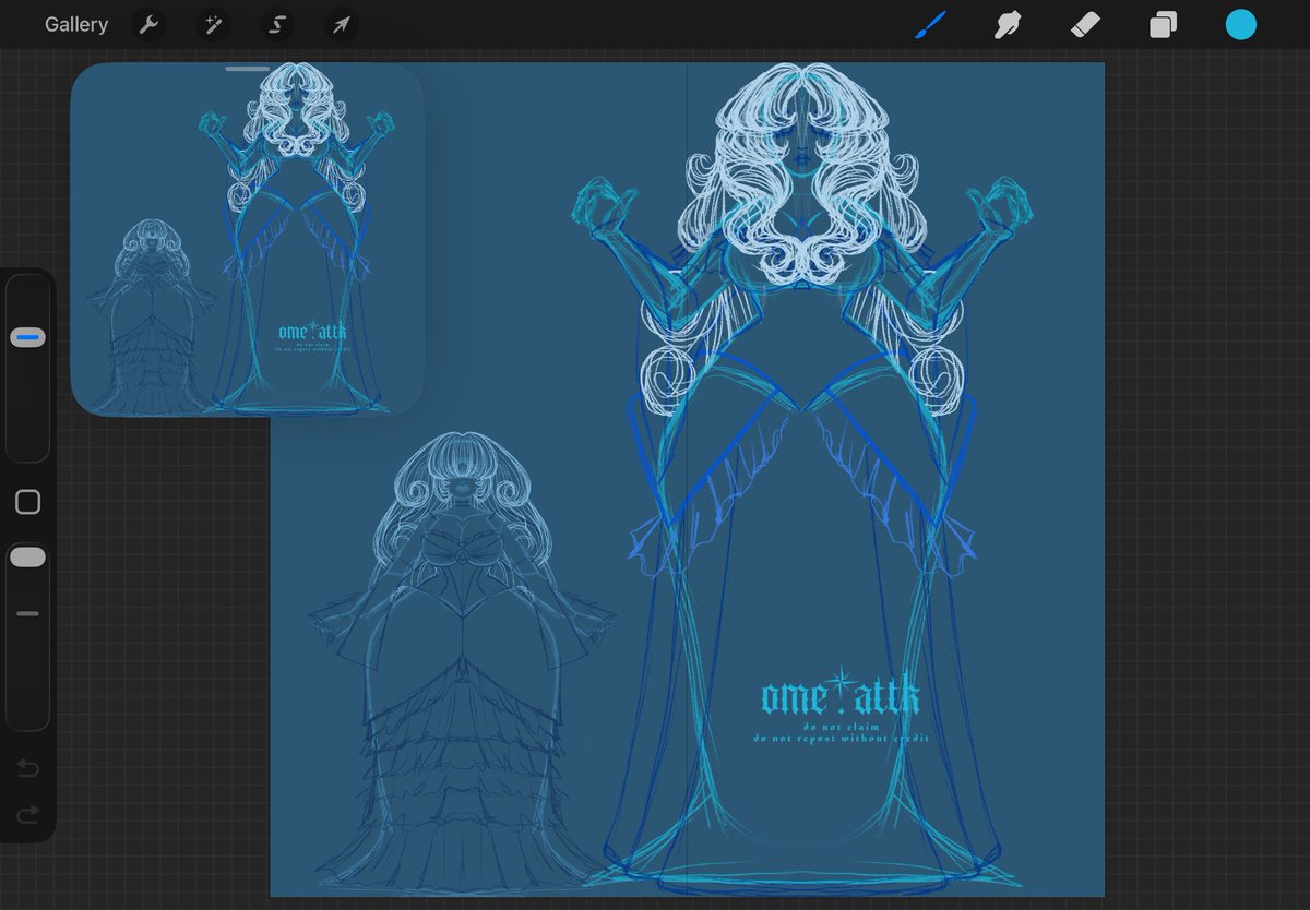 omeletteattack's tweet photo. hiii I just wanna share my my version of blue diamond and my sapphire oc as sapphire is my birthstone ^^ #StevenUniverve #StevenUniversefanart #StevenUniverseOC https://t.co/bND0Phmxe8