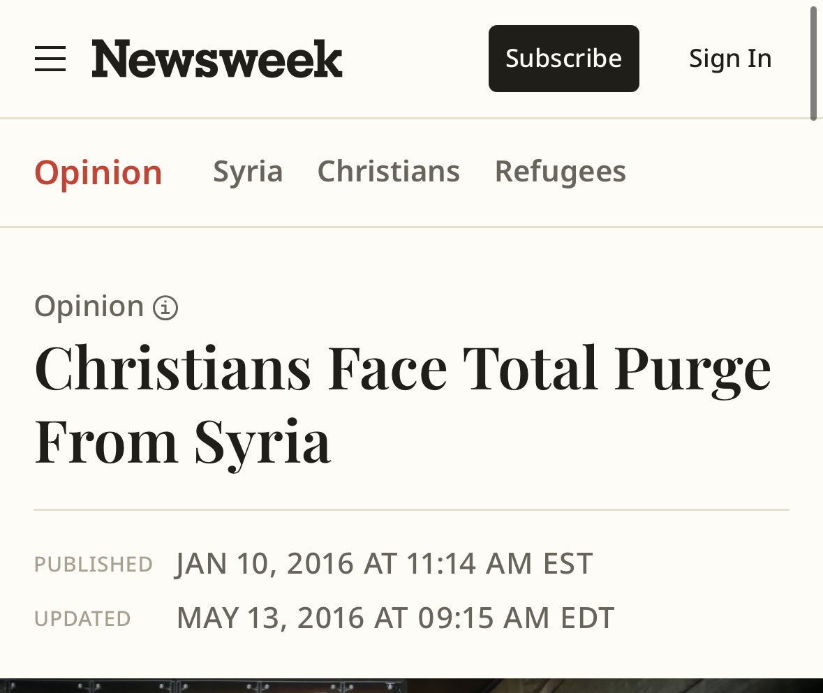 doomernat22's tweet photo. the Syrian “revolution” brought nothing but turmoil to the Christian community in Syria, especially communities in Homs, Qusayr, and smaller villages that hold extreme significance such as Maaloula.
Maaloula, is one of the last villages who speak Aramaic and was almost entirely cleansed due to the rebels.