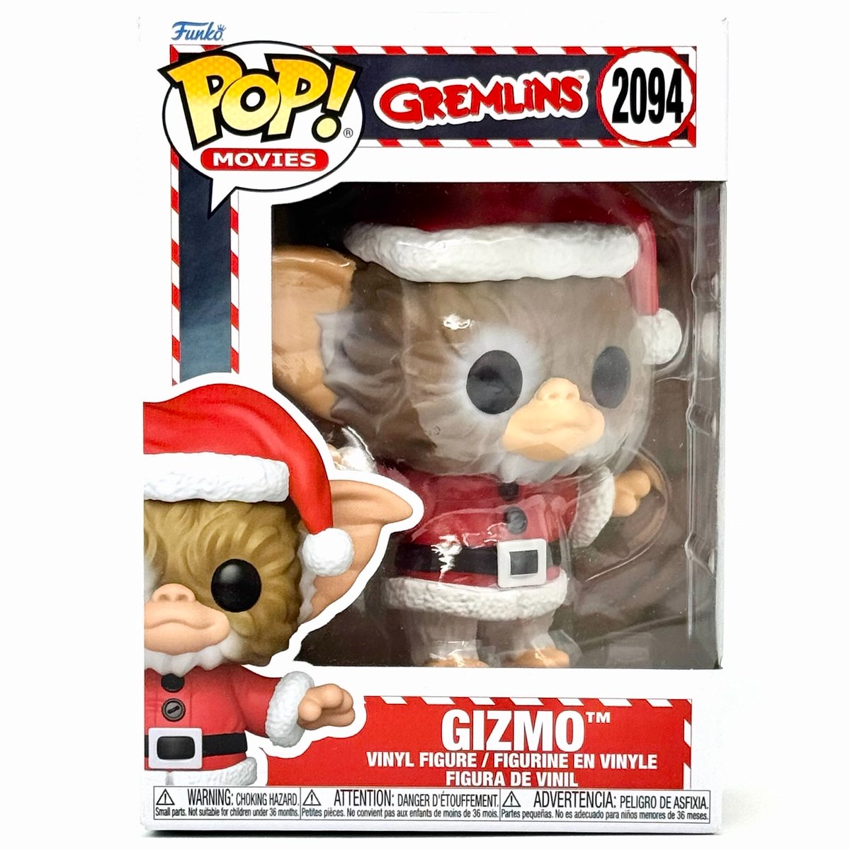 FunkoPOPsNews's tweet photo. Just remember the three rules this Christmas 🎅🍿 Unboxing the festive new Gizmo in Santa Outfit Funko POP! How cute.. available below 👇

   EE ~ https://t.co/8Q3ZZrZCiA
   Amzn ~ https://t.co/RlC0CHbq0v
   FS ~ https://t.co/ZJbs6hjDrk

#Ad #FunkoPOPNews #Gremlins #Gizmo #Christmas #Horror #FunkoPOP