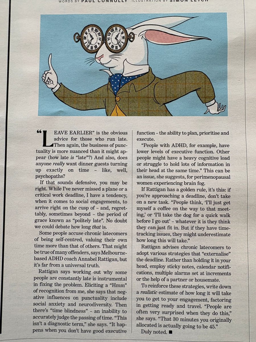 twrapps's tweet photo. @BeardedTesla A golden rule to follow: if you’re approaching a deadline, don’t take on a new task

Read this. And book a session with her! https://t.co/BBHrhvs6Vl