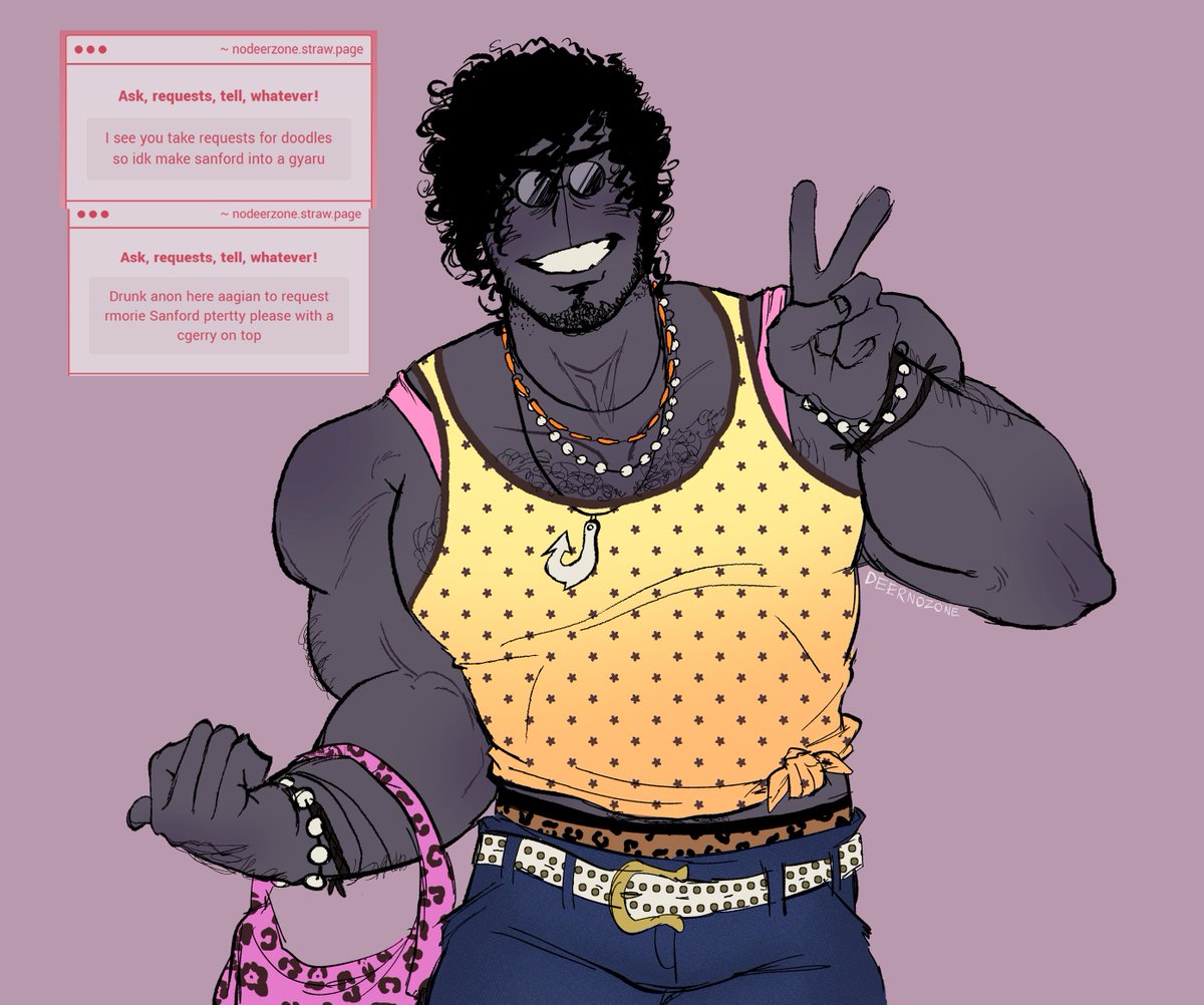 deernozone's tweet photo. Strawpage request!!
(Attempt) at a gyaru Sanford, not sure if I've done it right
#madnesscombat +hair alt https://t.co/zRx7fYYEOy