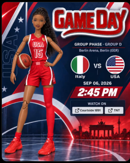 BenzinoToni's tweet photo. @AtlantaDream you know it https://t.co/5hBRWCyezI