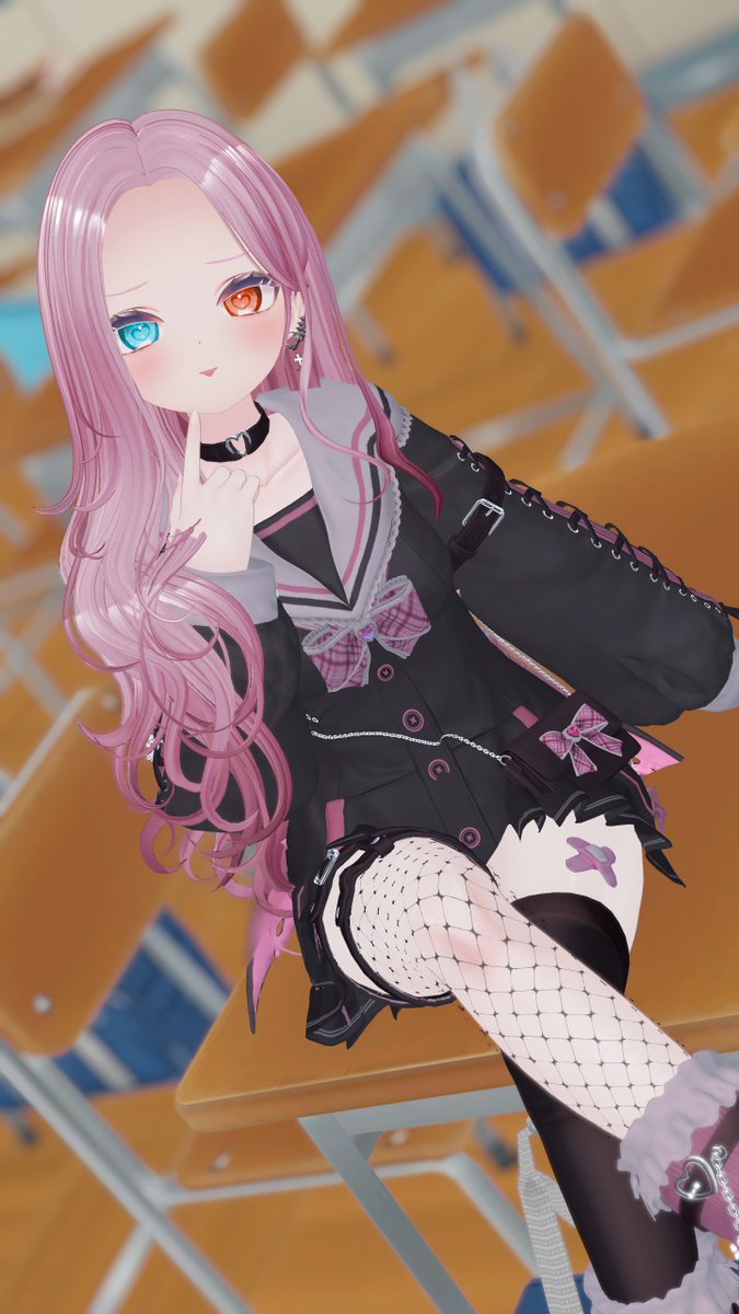 Downy_phylica's tweet photo. #ルーニャ
#Runya3D
デコ出しギャル味が出てかわ良 https://t.co/FbsUVoS4Z3